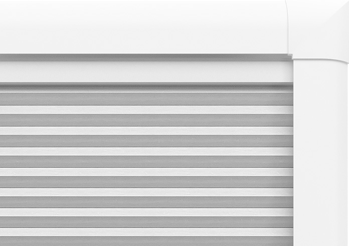 Honeycomb (Blackout), Cotton White - Perfect Fit Blind - Image 8